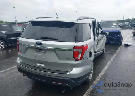2019 Ford Explorer Xlt z USA, uszkodzony, nr VIN 1FM5K8D86KGA57226